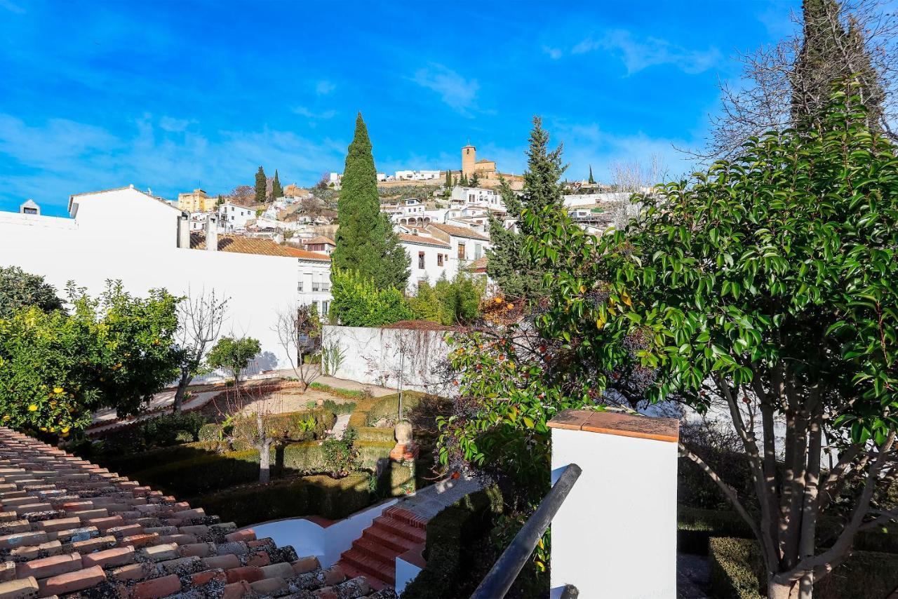 Genteel Home Carmen Del Cipres Granada Eksteriør billede