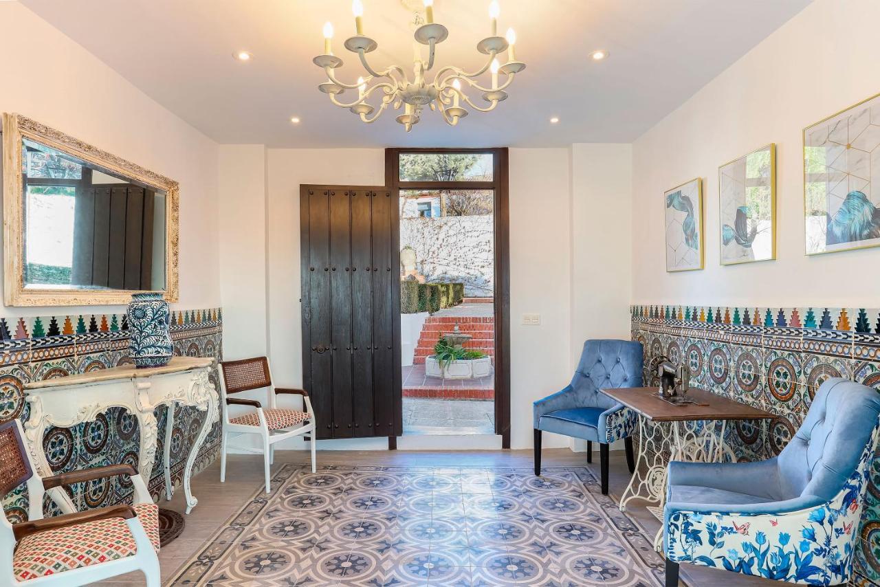 Genteel Home Carmen Del Cipres Granada Eksteriør billede