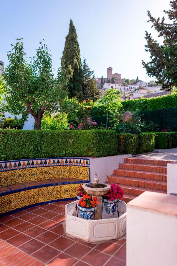Genteel Home Carmen Del Cipres Granada Eksteriør billede